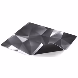 ENDORFY Crystal Black L Tappetino per mouse per gioco da computer Nero, Bianco - Vista aggiuntiva 3