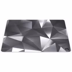ENDORFY Crystal Black L Tappetino per mouse per gioco da computer Nero, Bianco - Vista aggiuntiva 4