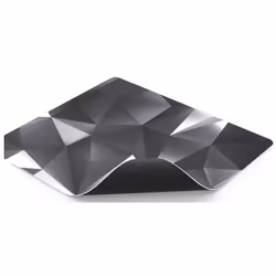 ENDORFY Crystal Black L Tappetino per mouse per gioco da computer Nero, Bianco - Vista aggiuntiva 5