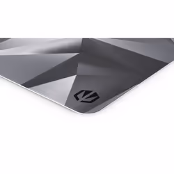 ENDORFY Crystal Black L Tappetino per mouse per gioco da computer Nero, Bianco - Vista aggiuntiva 6