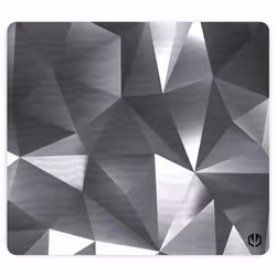 ENDORFY Crystal Black L Tappetino per mouse per gioco da computer Nero, Bianco - Vista aggiuntiva 7