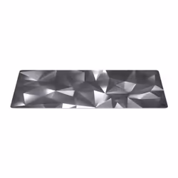 ENDORFY Crystal Black XL Tappetino per mouse per gioco da computer Nero, Grigio, Bianco - Vista aggiuntiva 5