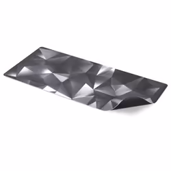 ENDORFY Crystal Black XL Tappetino per mouse per gioco da computer Nero, Grigio, Bianco - Vista aggiuntiva 6