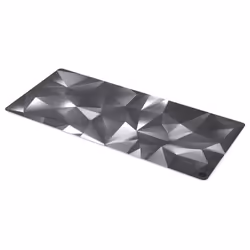 ENDORFY Crystal Black XL Tappetino per mouse per gioco da computer Nero, Grigio, Bianco - Vista aggiuntiva 8