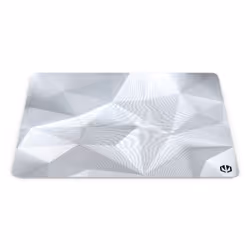 ENDORFY Crystal Onyx White L Tappetino per mouse per gioco da computer Nero, Bianco - Vista aggiuntiva 5