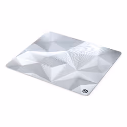 ENDORFY Crystal Onyx White L Tappetino per mouse per gioco da computer Nero, Bianco - Vista aggiuntiva 8