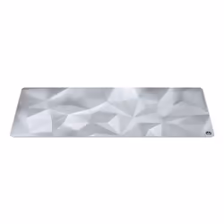 ENDORFY Crystal Onyx White XL Tappetino per mouse per gioco da computer Nero, Bianco - Vista aggiuntiva 5