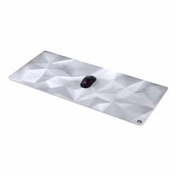 ENDORFY Crystal Onyx White XL Tappetino per mouse per gioco da computer Nero, Bianco - Vista aggiuntiva 7