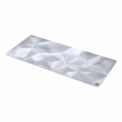 ENDORFY Crystal Onyx White XL Tappetino per mouse per gioco da computer Nero, Bianco - Vista aggiuntiva 8