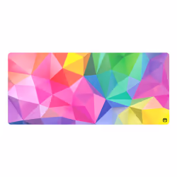 ENDORFY Crystal Spectrum XL Tappetino per mouse per gioco da computer Multicolore - Vista aggiuntiva 2