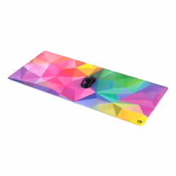 ENDORFY Crystal Spectrum XL Tappetino per mouse per gioco da computer Multicolore - Vista aggiuntiva 7