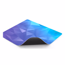 ENDORFY Crystal Blue L Tappetino per mouse per gioco da computer Nero, Blu - Vista aggiuntiva 4