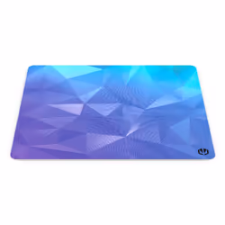 ENDORFY Crystal Blue L Tappetino per mouse per gioco da computer Nero, Blu - Vista aggiuntiva 5