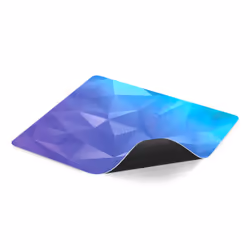 ENDORFY Crystal Blue L Tappetino per mouse per gioco da computer Nero, Blu - Vista aggiuntiva 6