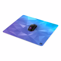ENDORFY Crystal Blue L Tappetino per mouse per gioco da computer Nero, Blu - Vista aggiuntiva 7