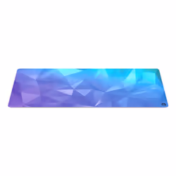 ENDORFY Crystal Blue XL Tappetino per mouse per gioco da computer Nero, Blu - Vista aggiuntiva 4