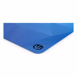ENDORFY Crystal Blue XL Tappetino per mouse per gioco da computer Nero, Blu - Vista aggiuntiva 6