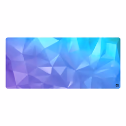 ENDORFY Crystal Blue XL Tappetino per mouse per gioco da computer Nero, Blu - Vista aggiuntiva 7