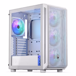 ENDORFY ARX 500 ARGB White Midi Tower Bianco - Vista aggiuntiva 3
