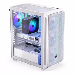 ENDORFY ARX 500 ARGB White Midi Tower Bianco - Vista aggiuntiva 6