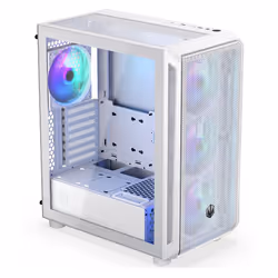 ENDORFY ARX 500 ARGB White Midi Tower Bianco - Vista aggiuntiva 7