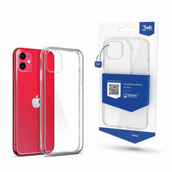 3MK Clear Case custodia per cellulare