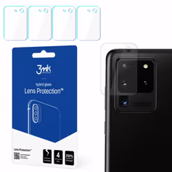3MK Lens Protection, Galaxy S20 Ultra, 1 pz