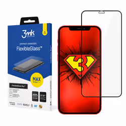 3MK FlexibleGlass Max, iPhone 12/12 Pro, 1 pz