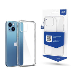 3MK Clear Case custodia per cellulare 15,5 cm (6.1") Cover a guscio Trasparente