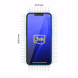 3MK FlexibleGlass 1 pz - Vista aggiuntiva 8