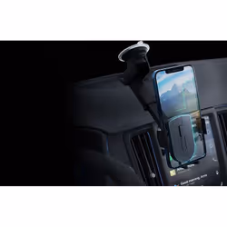 3MK Twist Automatic Car Holder Supporto passivo Telefono cellulare/smartphone Nero - Vista aggiuntiva 5