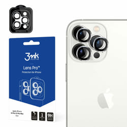 3MK Lens Protection Pro Silver 1 pz