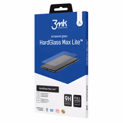 3MK HardGlass Max Lite, Xiaomi, Xiaomi Redmi 10C, Scratch resistant, Resistente agli urti, Trasparente, 1 pz