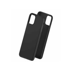 3MK Matt Case custodia per cellulare 15,5 cm (6.1") Cover a guscio Nero