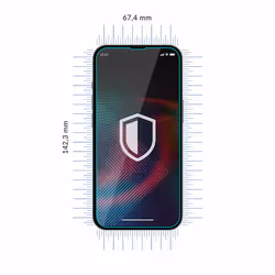 3MK FlexibleGlass 1 pz - Vista aggiuntiva 8