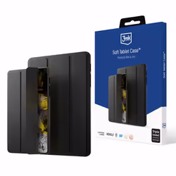 3MK Soft Tablet Case, iPad Pro 12.9' 4/5/6 gen