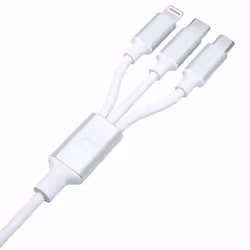 3MK Hyper Cable 3in1 cavo USB - Vista aggiuntiva 5
