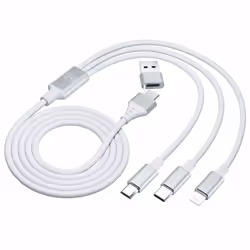3MK Hyper Cable 3in1 cavo USB - Vista aggiuntiva 7