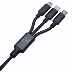 3MK Hyper Cable 3in1 cavo USB - Vista aggiuntiva 5