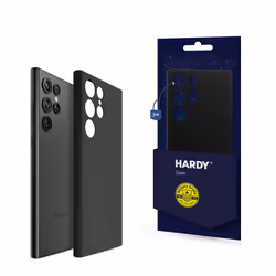 3MK HARDY Case, Galaxy S24 Ultra, Nero
