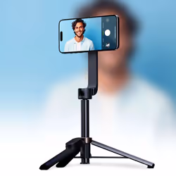 3MK HARDY MagSelfie Stick bastone per selfie Smartphone Nero - Vista aggiuntiva 2