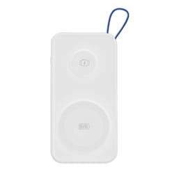 3MK PastelUp 10000 mAh Carica wireless Bianco