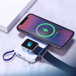 3MK PastelUp 10000 mAh Carica wireless Bianco - Vista aggiuntiva 6