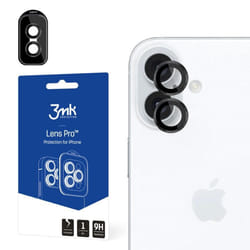 3MK Lens Pro Protezione per obiettivo della fotocamera Apple 1 pz