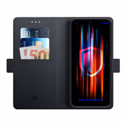 3MK Wallet Case custodia per cellulare 17 cm (6.7") Custodia a borsellino Nero - Vista aggiuntiva 3
