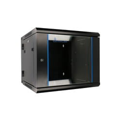 Extralink Armadio per montaggio su rack 9U 600x600 AZH Nero a parete, tipo oscillante