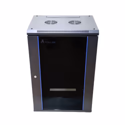 Extralink Armadio per montaggio su rack 15U 600x450 Nero montaggio a parete, Da parete, 15U, 120 kg, Lucchetti, Griglie, Nero