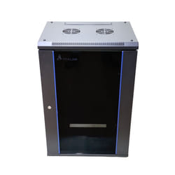 Extralink Armadio per montaggio su rack 15U 600x450 Nero montaggio a parete