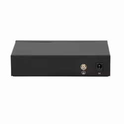Extralink PoE Switch EUROS V2 4x 100Mb/s PoE/PoE+, 2x RJ45 Uplink 100Mb/s, 60W
