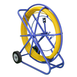Extralink Sonda passacavi Pilot 9mm 100m fibra ottica FRP, d. 9mm, l. 100m, giallo